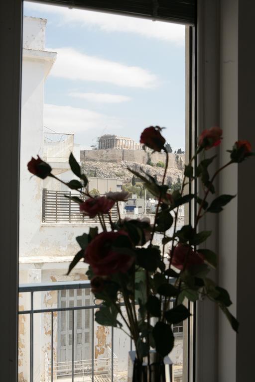 אתונה Mind-Blowing Acropolis View Apt מראה חיצוני תמונה